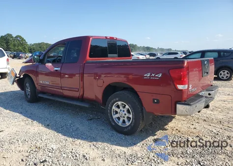 2005 Nissan Titan Xe from USA, damaged, VIN 1N6BA06B65N551006